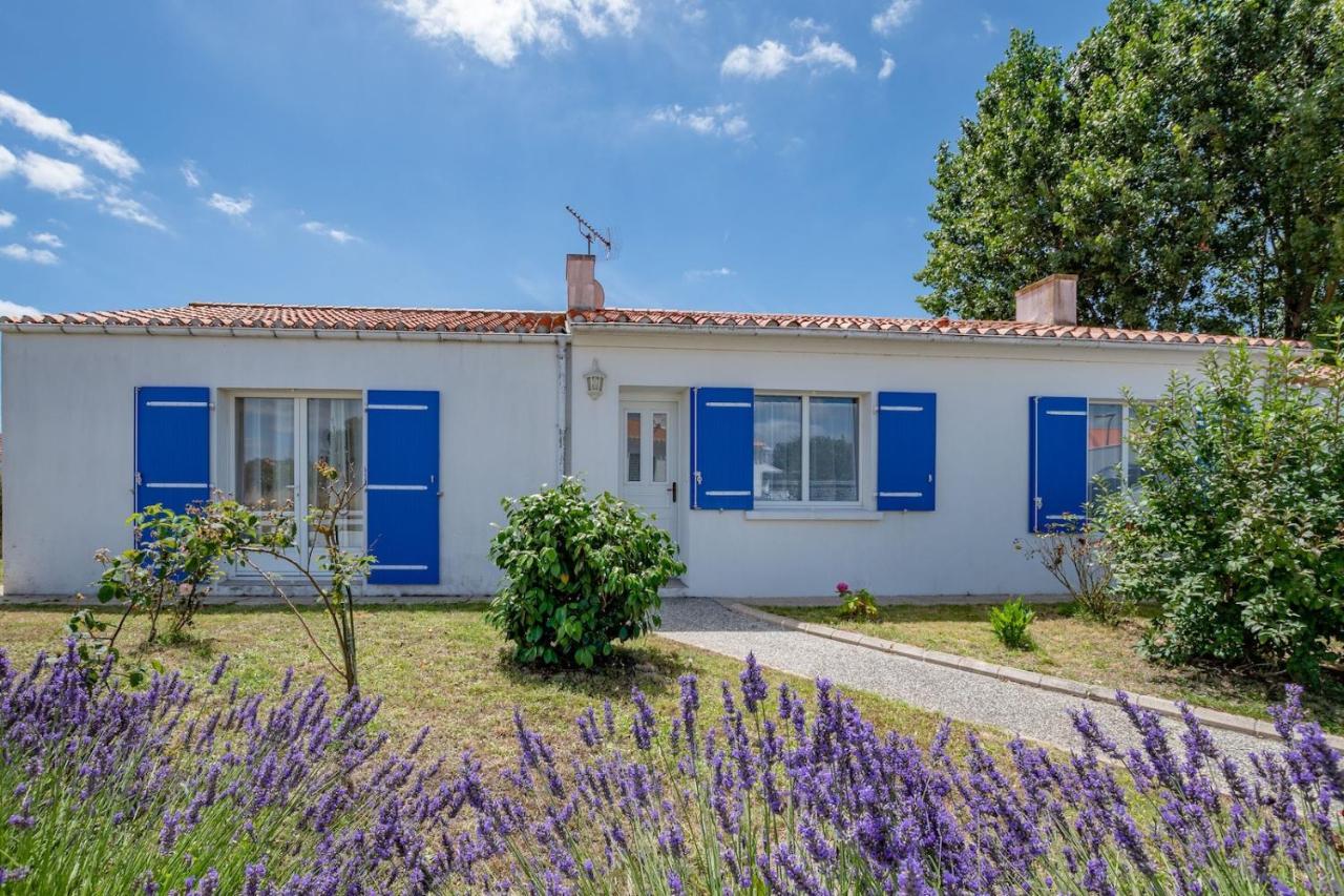 Villa Demeure Familiale Pour 6 A Saint Gilles Croix De Vie Exterior foto