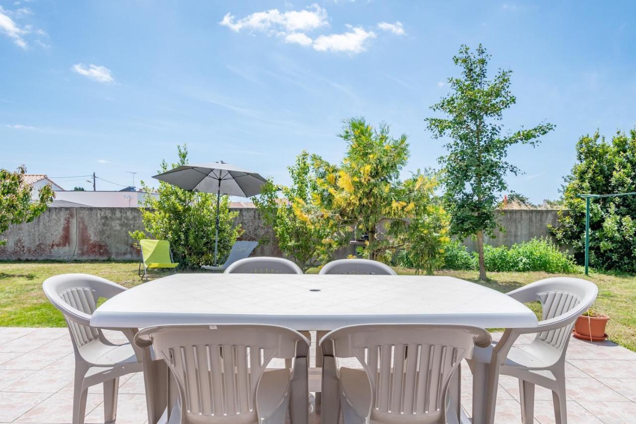 Villa Demeure Familiale Pour 6 A Saint Gilles Croix De Vie Exterior foto