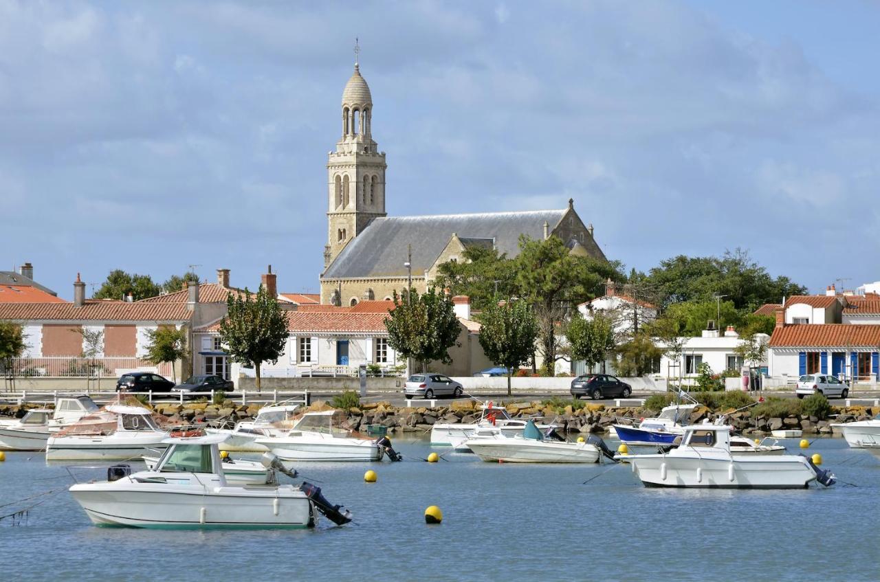 Villa Demeure Familiale Pour 6 A Saint Gilles Croix De Vie Exterior foto